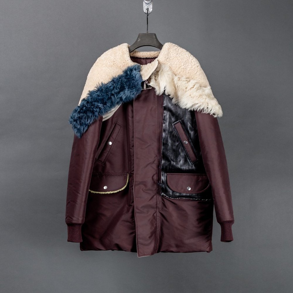 FW18 SISYPHUS Jumbo Brother Parka